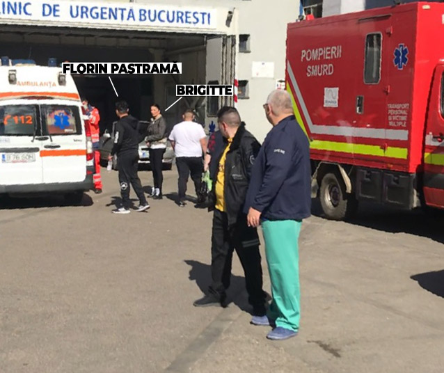 Fiul lui Brigitte, transferat de urgență de la Spitalul Floreasca la Obregia