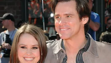 Pe JIM CARREY îl cunoaşte întreaga planetă, dar aşa arată fiica lui! Uite cât de frumoasă s-a făcut micuţa de altădată