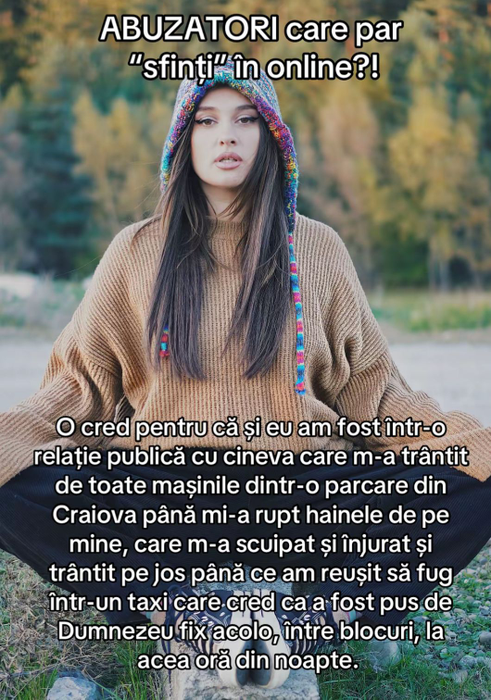 Kaira, dezvăluiri despre relația toxică pe care a avut-o. Sursa foto: TikTok