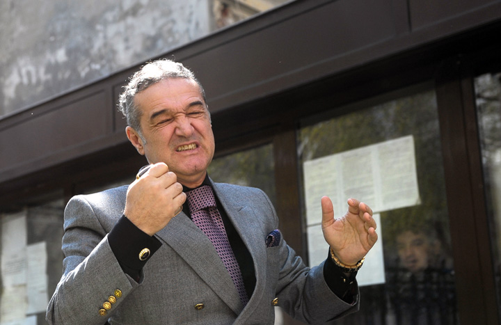 Gigi Becali are mare încredere în Adrian Stoian
