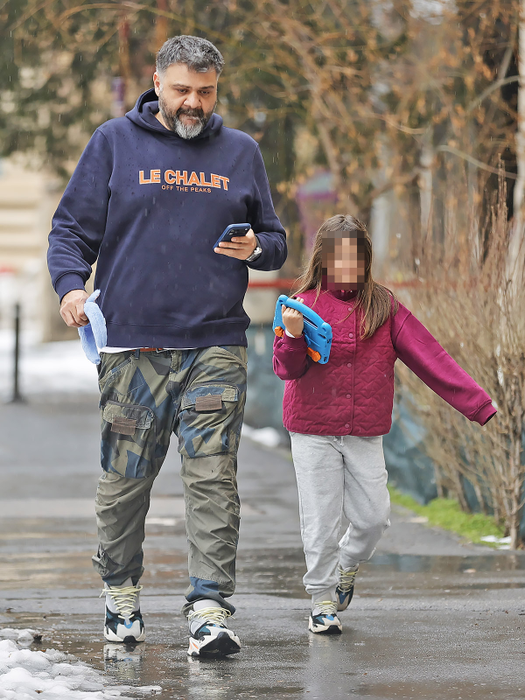 Cu cine a ieșit Grasu XXL în oraș, de Dragobete. Nu-l vezi des în astfel de ipostaze!