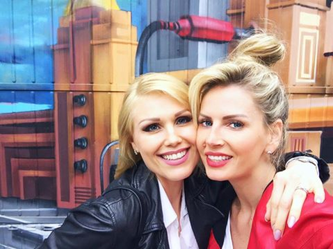 Cristina Rus și Andreea Bănică au rămas în relații bune