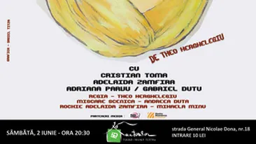 Fata cu caramida-n gura se joaca in weekend la Casa Actorilor, iar martea viitoare, in Herastrau