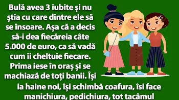 BANC | Bulă avea 3 iubite și nu știa cu care dintre ele să se însoare