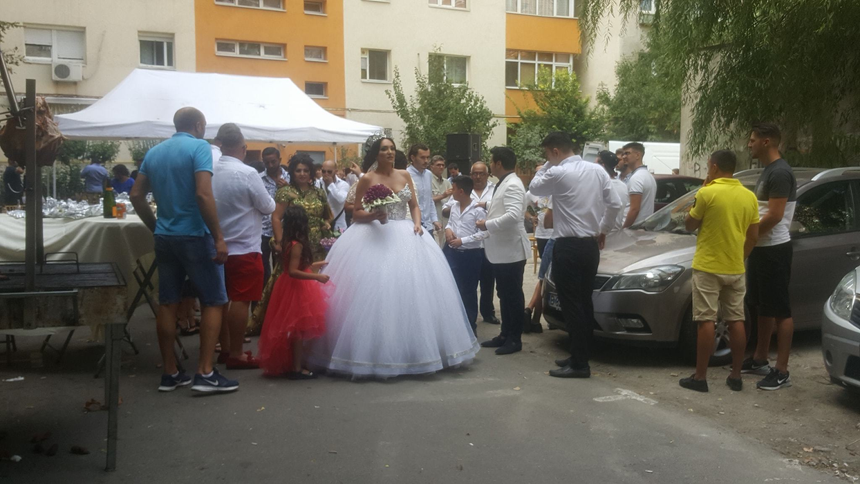 E mare chef în lumea manelelor! Imagini LIVE de la nunta lui Sorinel Copilul de Aur