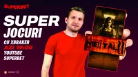(P) SuperJocuri, live pe YouTube Superbet de la 19:00, cu Xbraker