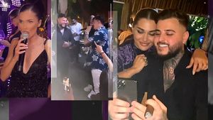 Theo Rose și lăutari celebri i-au cântat lui Mititelu Jr. și noii iubite! Mega-petrecere în Herăstrău, de ziua lui! ”Roabe” pline de șampanii și delicatese