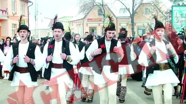 Anul Nou traditional in Marginimea Sibiului