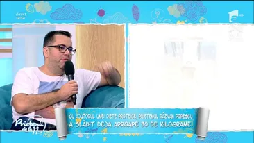 Răzvan Popescu a slăbit 30 de kilograme! Cum arată acum și la ce dietă a recurs