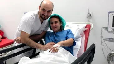 FOTO / Mara Bănică a primit veşti teribile de la medici, după ce a fost operată la picior: Am avut o fractură la călcâi.... Riscă să nu mai poată merge