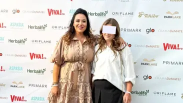 Oana Roman a tras o sperietură soră cu moartea! Motivul pentru care vedeta a fost chemată de urgență la școala Isabelei