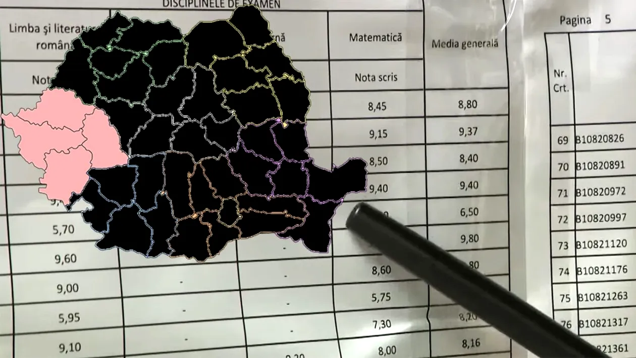 Note BAC 2024 Arad, Caraș-Severin, Hunedoara și Timiș | Rezultatele, publicate pe EDU.RO