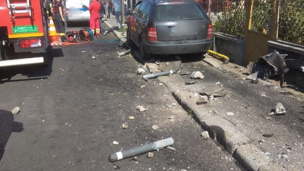 Grav accident rutier. Un bărbat a acroșat o motocicletă și a lovit 3 oameni. O femeie a murit sub roțile mașinii