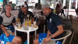 VIDEO. Ce au facut Pecanha si Teixeira inainte sa plece in cantonament! Fotbalistii pot parasi Petrolul in aceasta iarna!