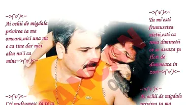 I-a scris poezii sotiei ca sa-l ierte