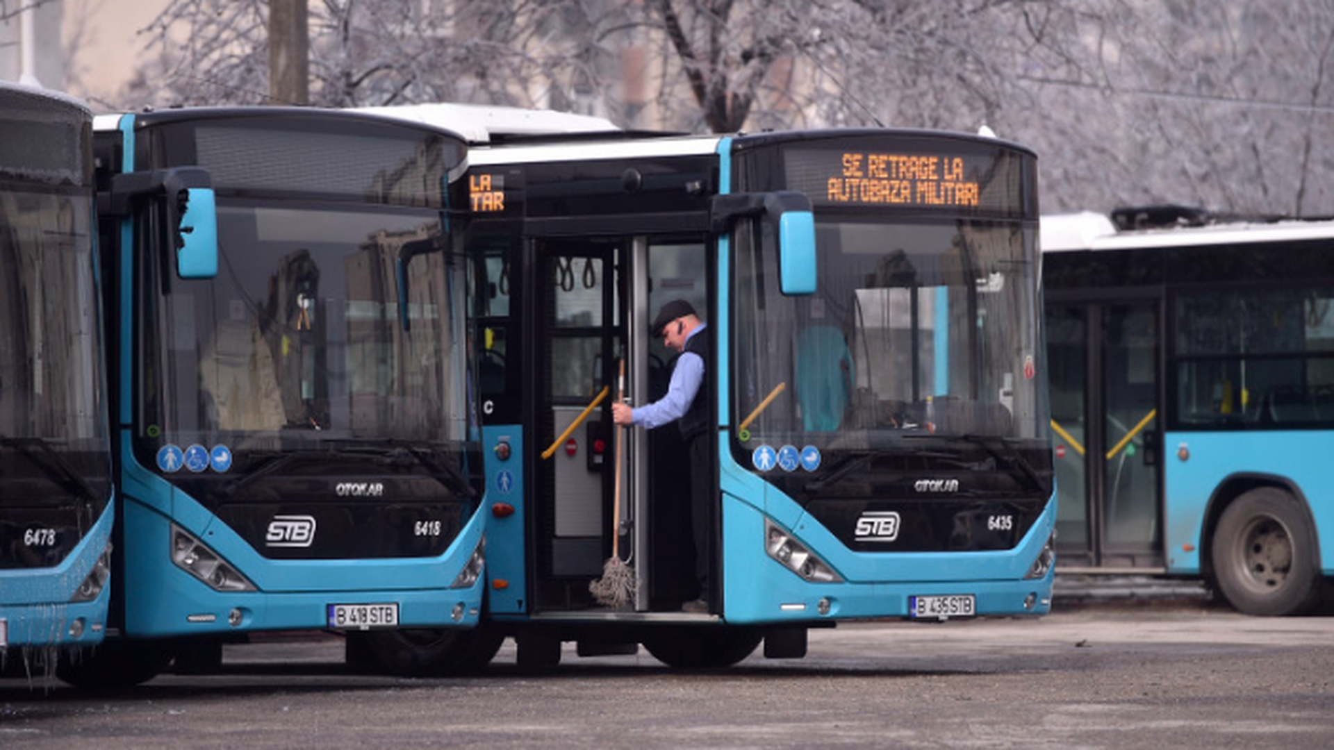 Șase angajați STB au fost confirmați cu noul coronavirus