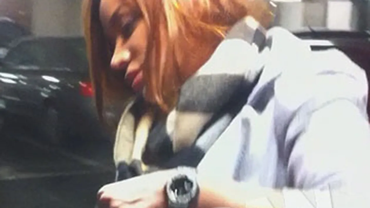 Bianca ii trimite mesaje subliminale lui Cristea? Nu s-au mai intalnit dupa Paris, dar ea poarta ASTA! Prea multe coincidente!