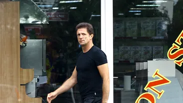 CANCAN.RO a filmat totul! Cine o inveseleste pe sotia lui Gica Popescu, in timp ce “Baciul” este la inchisoare!