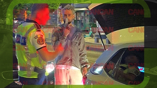 Radu Bucălae, oprit de poliție în trafic şi testat antidrog! Ce au descoperit oamenii legii