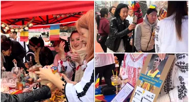 Cum a sărbătorit Alina, o româncă stabilită în Coreea de Sud, 1 Decembrie. Reacția locuitorilor s-a viralizat!