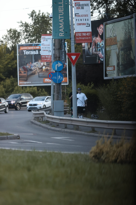 Lino Golden se retrage acasă (Foto: CANCAN.RO)