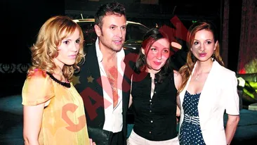 Botezatu, asaltat de femei la lansarea Citroen