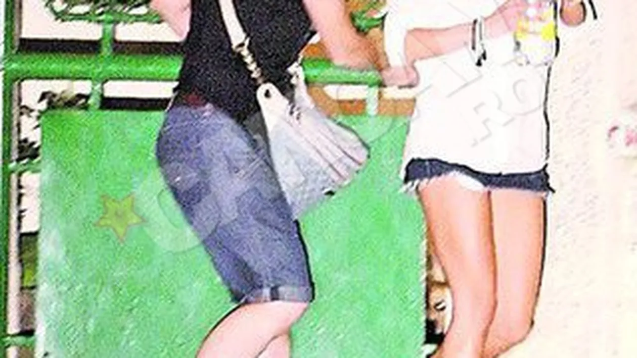 Ce cauta Inna, cea mai in voga solista a momentului, noaptea, la institutul Ana Aslan Leacuri pentru mama-mare!