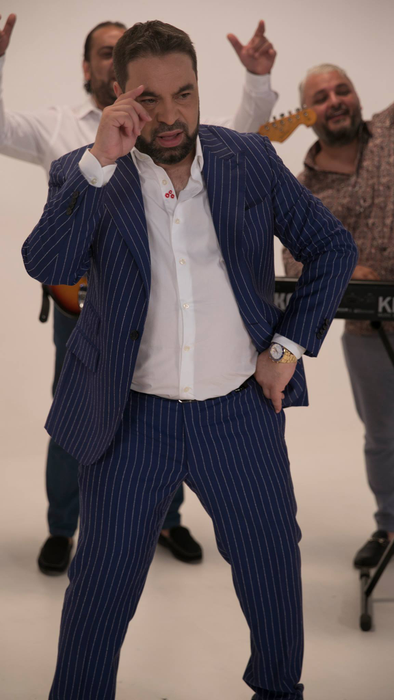 Florin Salam, cunoscut drept "Regele manelelor"