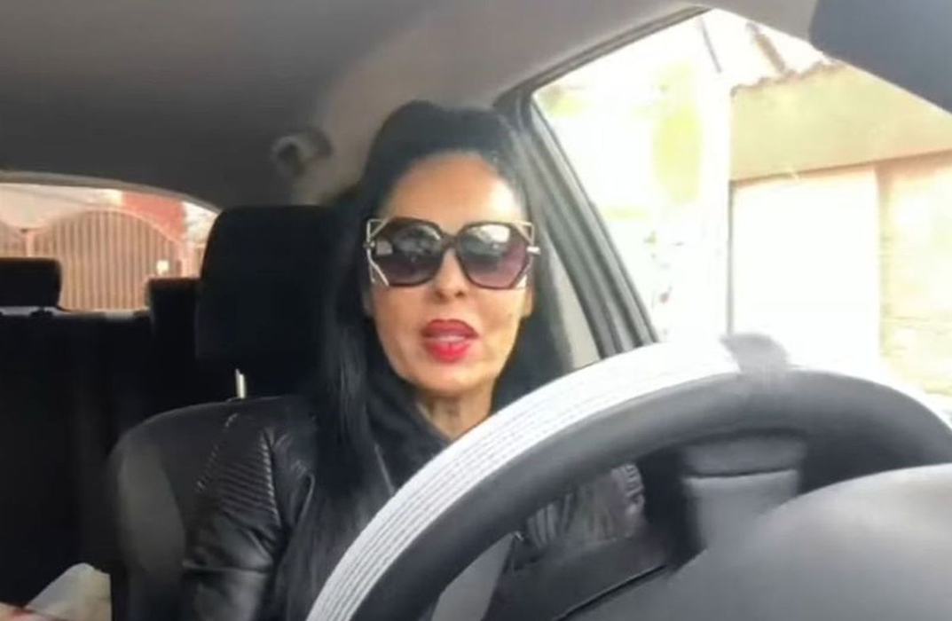 Cum arată Dana Criminala acum. Sursa foto: captură video Facebook