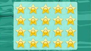 Test de perspicacitate | Care dintre cele 20 de steluțe e diferită de restul? Atenție la detalii!