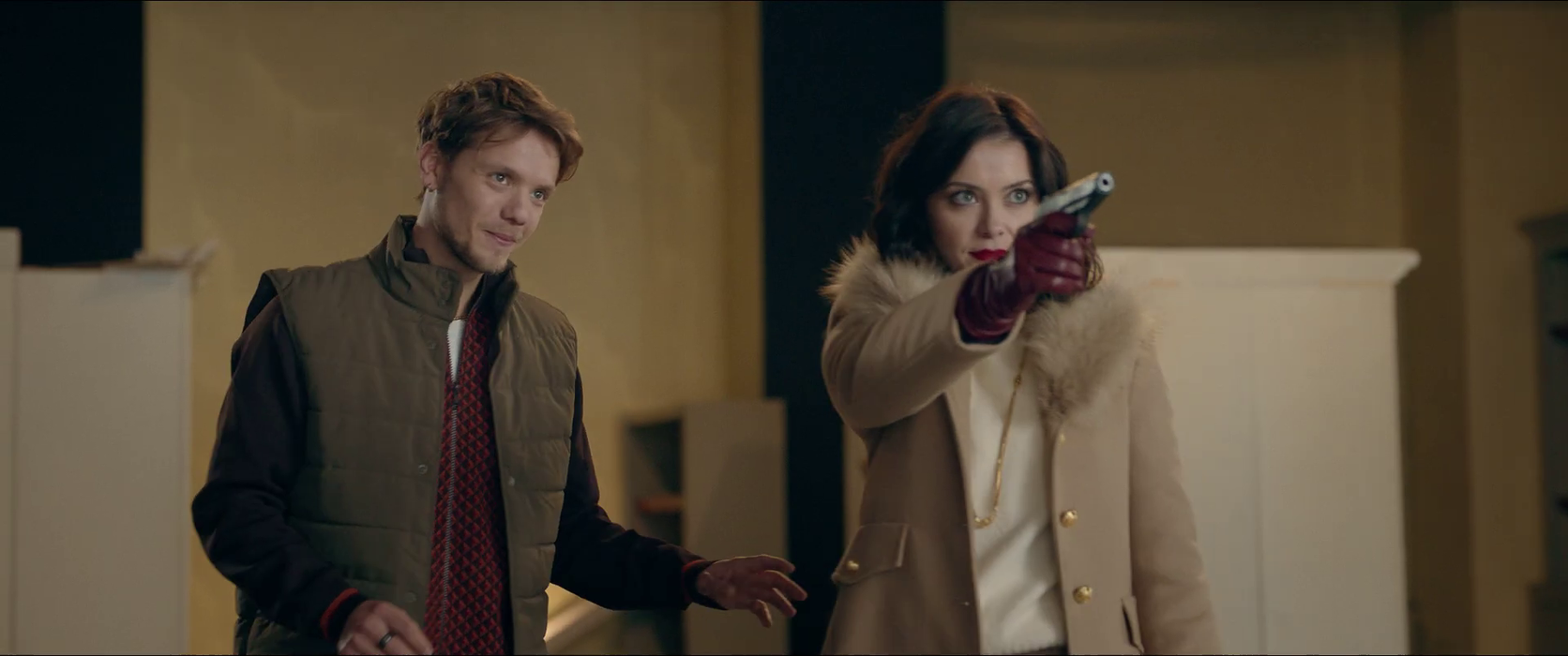 BRomania: "Are șanse să se apropie, dar așa cum știți deja, scopul meu este să cresc această industrie de film comercial românesc pentru noi, românii. Și acest film este un pas înainte cu siguranță!" (Foto: captură video)
