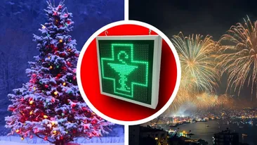 Ce farmacii sunt deschise non-stop de Crăciun și Revelion 2025. Lista locațiilor din București