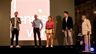 TennisWin - primul Social Marketplace dedicat tenisului s-a lansat în România Simona Halep este imaginea TennisWin