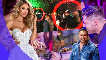 Bianca & Alex Bodi s-au întâlnit pentru prima oară în public cu Victor Slav! Am filmat reacțiile lor…