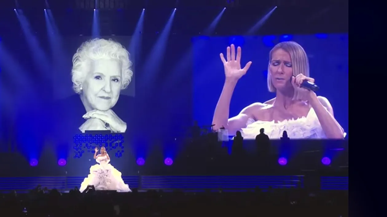 Celine Dion, prima declarație după ce mama ei a murit răpusă din cauza unei boli necruțătoare