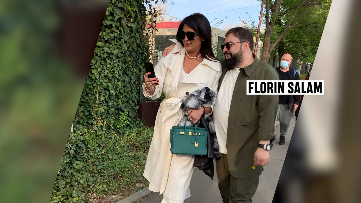 Florin Salam, super relaxat