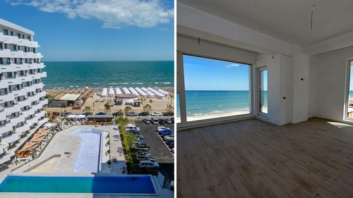 Ireal! Cu câți euro se vinde în 2022 un apartament cu 2 camere în Mamaia, cu vedere la mare