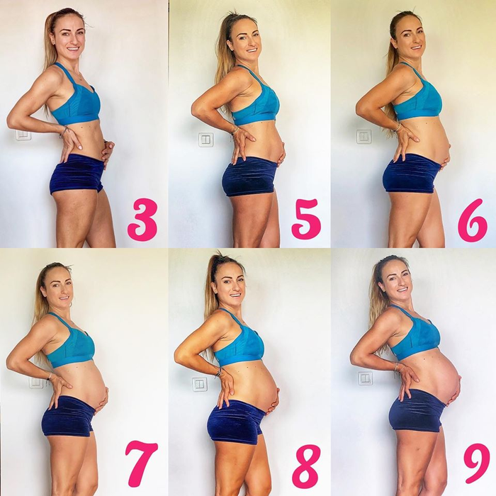 Ana Bucur, miss Fitness Universe, a devenit mamă pentru a doua oară! ”Sunt deja câteva ore…”