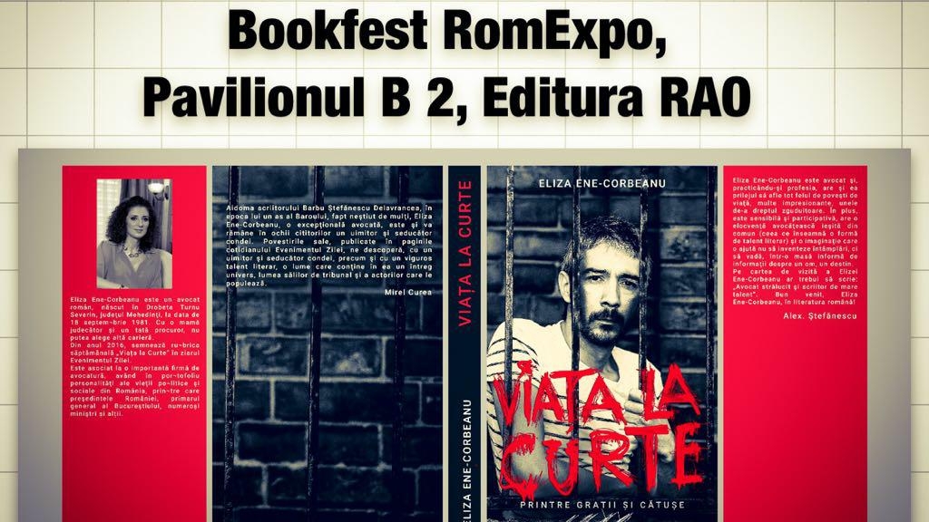 Eliza Ene-Corbeanu va lansa cartea “Viața la curte”. Când și unde va avea loc evenimentul
