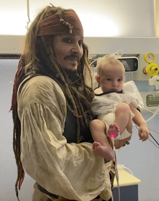 Johnny Depp. Foto: Profimedia