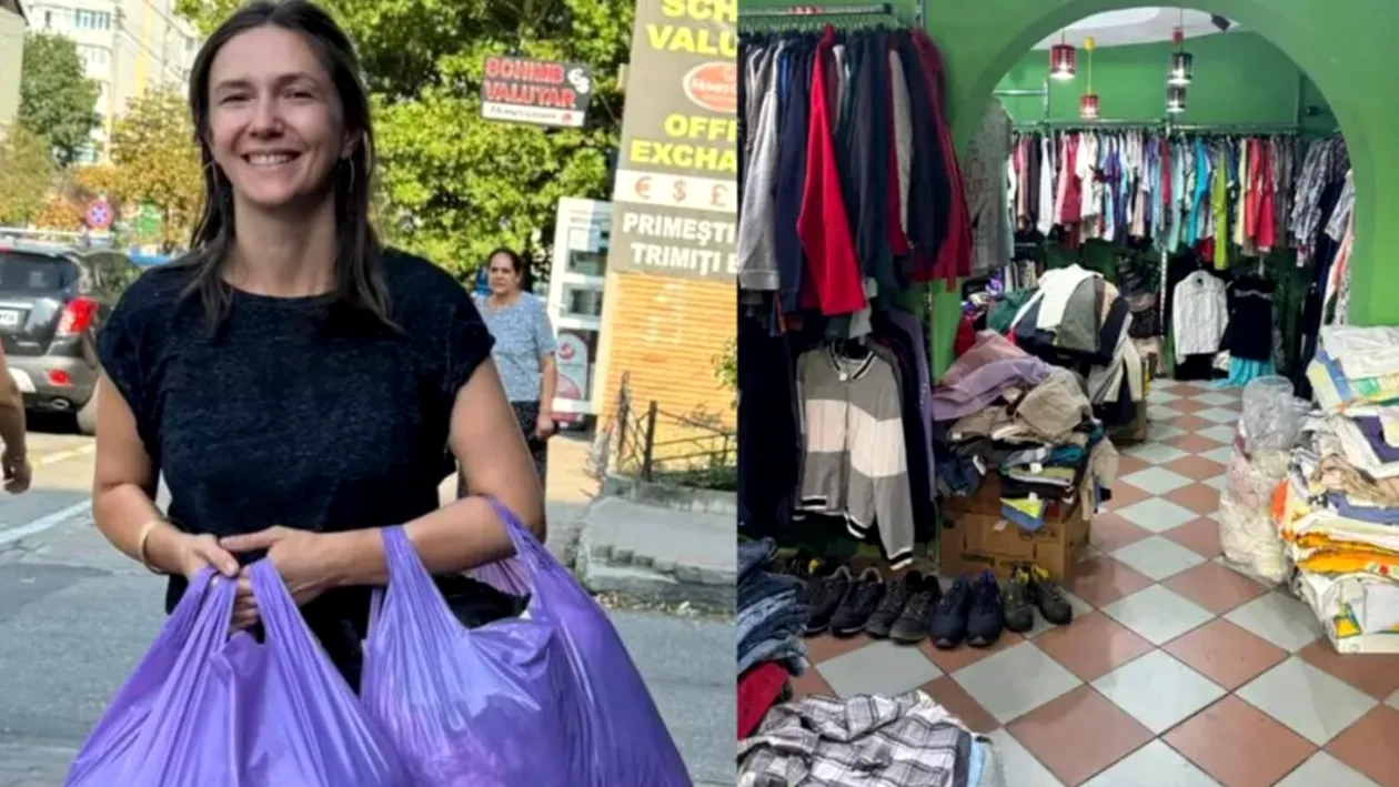 Adela Popescu își cumpără haine din magazinele second hand și nu îi este rușine cu asta. Soția lui Radu Vâlcan le-a povestit tuturor