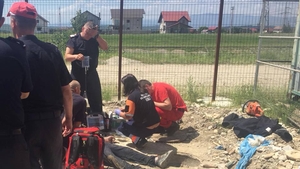 Doi bărbați au murit după ce au căzut într-o fosă septică, în Târgu Jiu