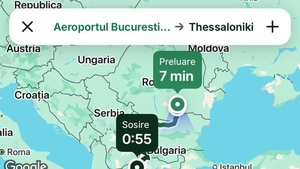 O bucureșteancă a comandat o mașină BOLT, din Băneasa în Salonic. Ce sumă uriașă i s-a cerut pentru cursa de 10 ore, până în Grecia