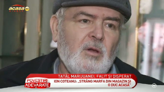 Tatal Marijuanei trece prin momente dificile! Barbatul este evacuat din cladirea de unde isi castiga painea: "Nu mai am putere"