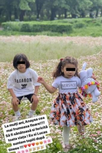 Cum a reacționat Lambada după ce Marymar a postat o urare de Ziua Copilului pentru fiica lui Tzancă Uraganu
