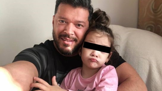 Ce cadou i-a făcut Victor Slav fiicei sale, Sofia! Micuța a fost cu Bianca Drăgușanu la Disneyland