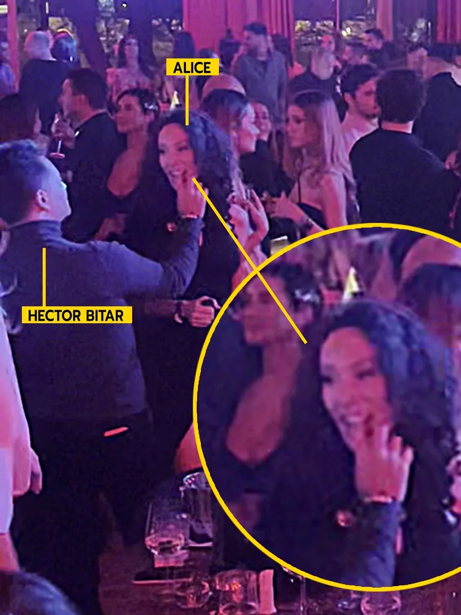 Hector Bitar și Crețofolina, scene erotice la NUBA (Foto: CANCAN.RO)