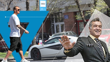 Alibec și-a imitat patronul-milionar! Și-a scos din garaj McLaren-ul de 170.000 € și…