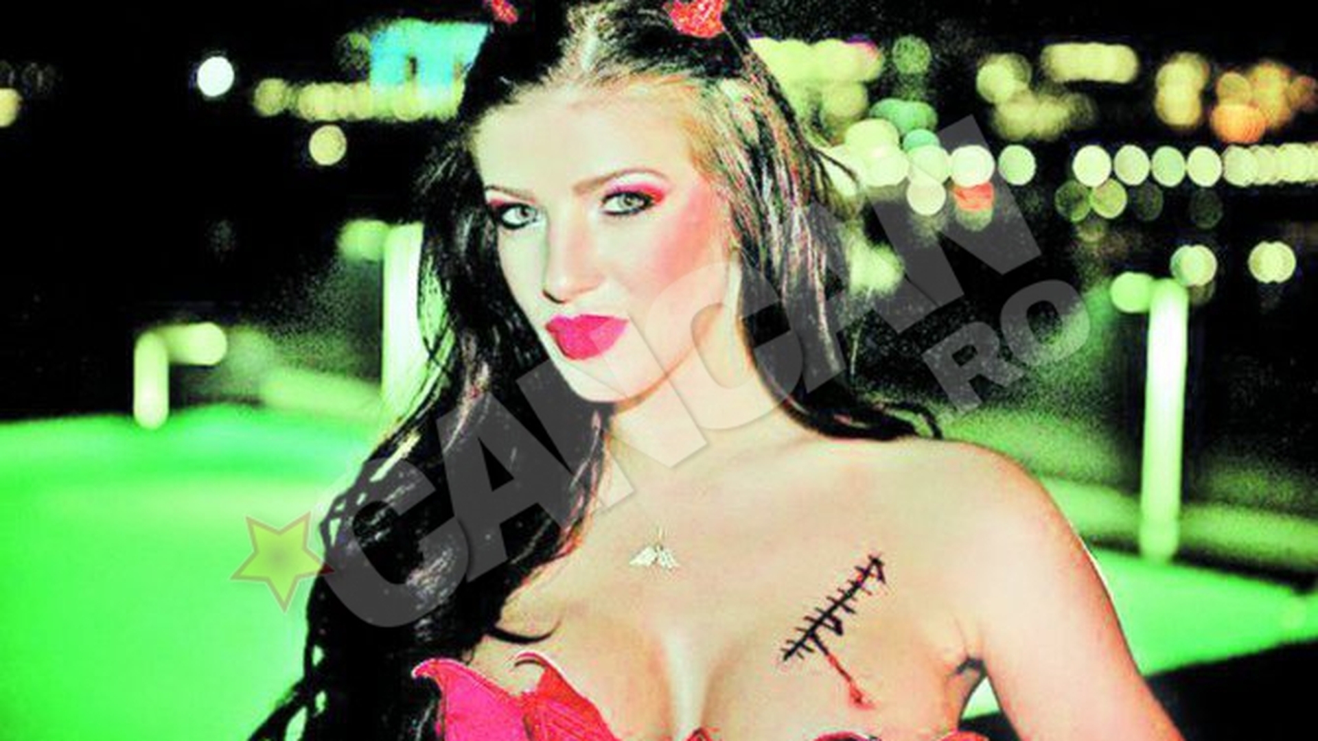 Mana dreapta a milionarului Mohammed al Habtoor isi face de cap: Cristina Gusita a fost dracusor intr-un club de fite din Dubai!
