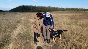 Un bărbat din Dolj dat dispărut a fost găsit cu ajutorul câinilor de căutare şi salvare